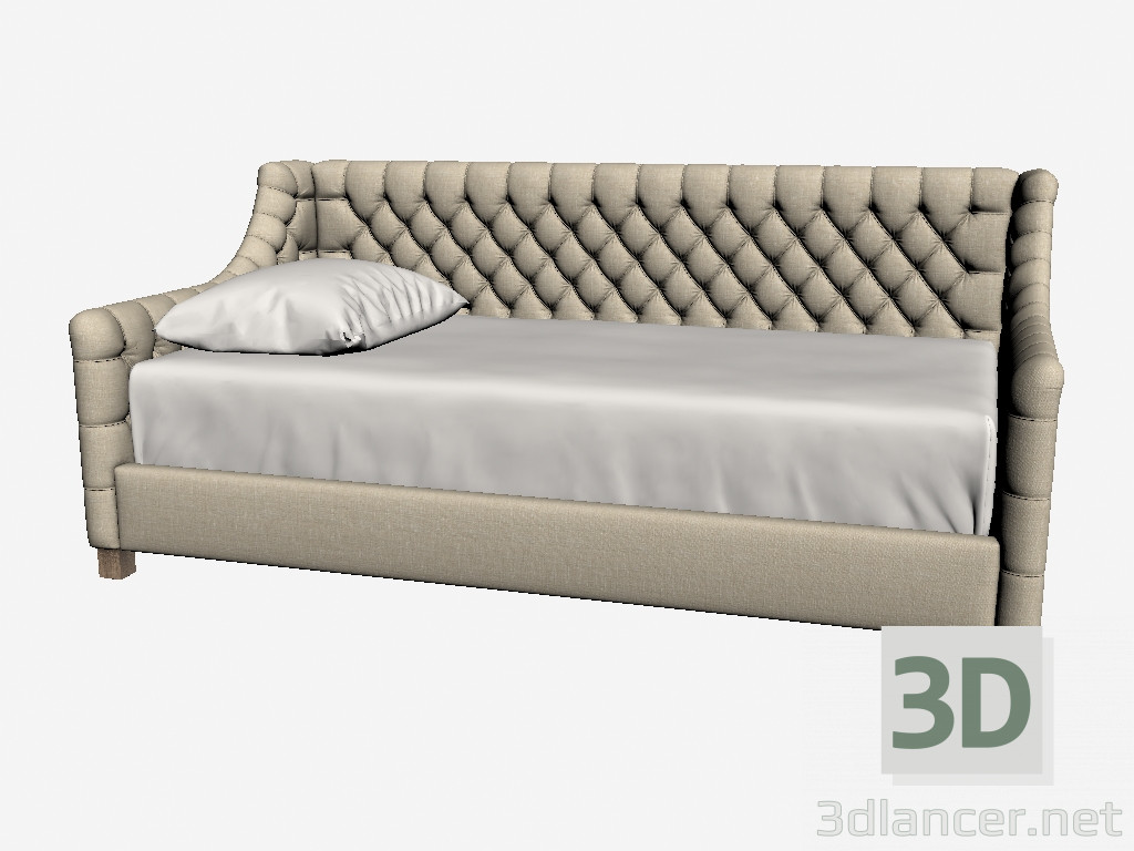 3d model Daybed FRANKLIN (005,001) - preview