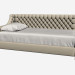 3d model Daybed FRANKLIN (005,001) - preview