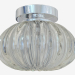 3d model Ceiling lamp made of glass (C110243 1amber) - preview