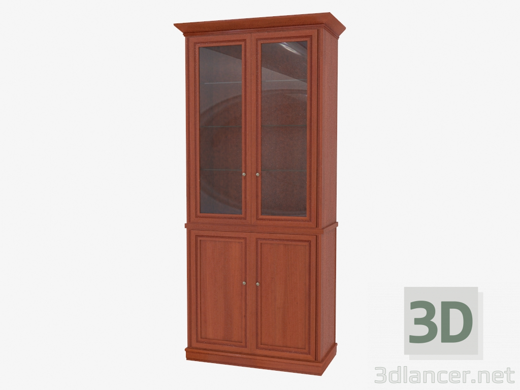 3d model Element of the wall of furniture central (365-34) - preview