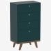 3d model High chest of drawers THIMON v2 (IDC030001722) - preview