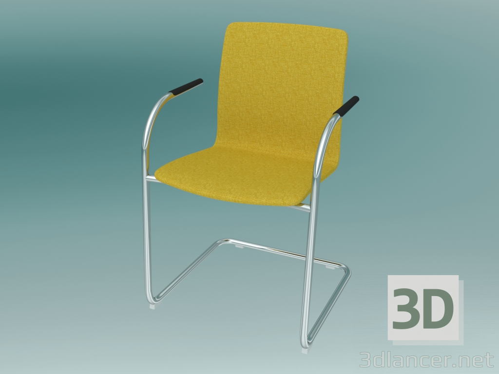 Modelo 3d Cadeira para visitantes (K42VN1 2P) - preview