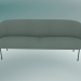 3d model Triple sofa Oslo (Steelcut 160, Light Gray) - preview