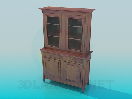 3d model Sideboard - preview 3d model Sideboard - preview