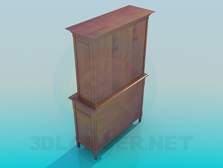 3d model Sideboard - preview 3d model Sideboard - preview