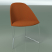 3D modeli Sandalye 2211 (kızak üzerinde, CRO, dolgu ile) - önizleme