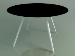 Round table 5454 (H 74 - D 119 cm, HPL H03, V12)