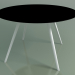 3d model Round table 5454 (H 74 - D 119 cm, HPL H03, V12) - preview