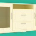 3d model TV cabinet-sideboard - preview 3d model TV cabinet-sideboard - preview