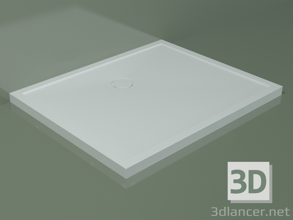modèle 3D Receveur de douche Medio (30UM0141, Glacier White C01, 120x100 cm) - preview