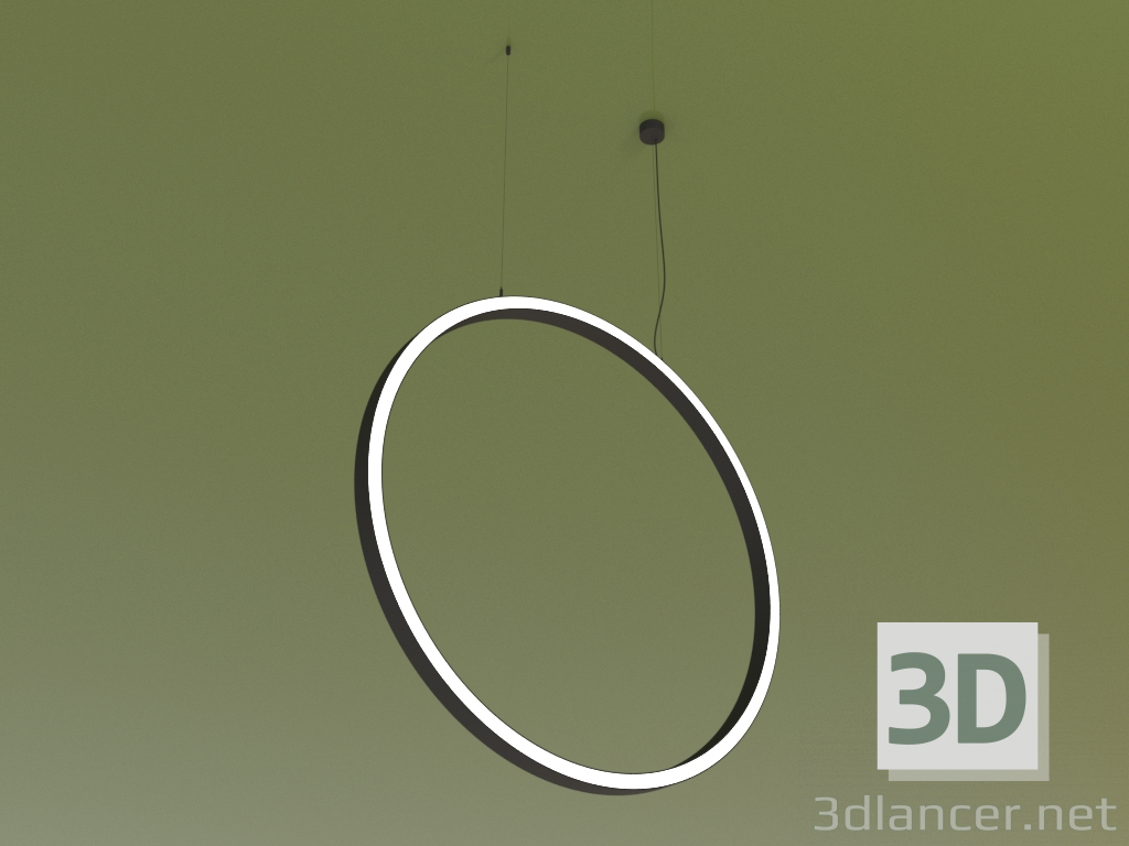 modello 3D Apparecchio RING SUN (D 1000 mm) - anteprima
