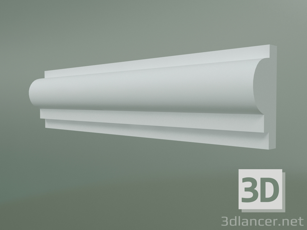 modèle 3D Moulure de plâtre MT028 - preview