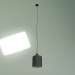 3d model Pendant lamp Bella (smoky gray) - preview