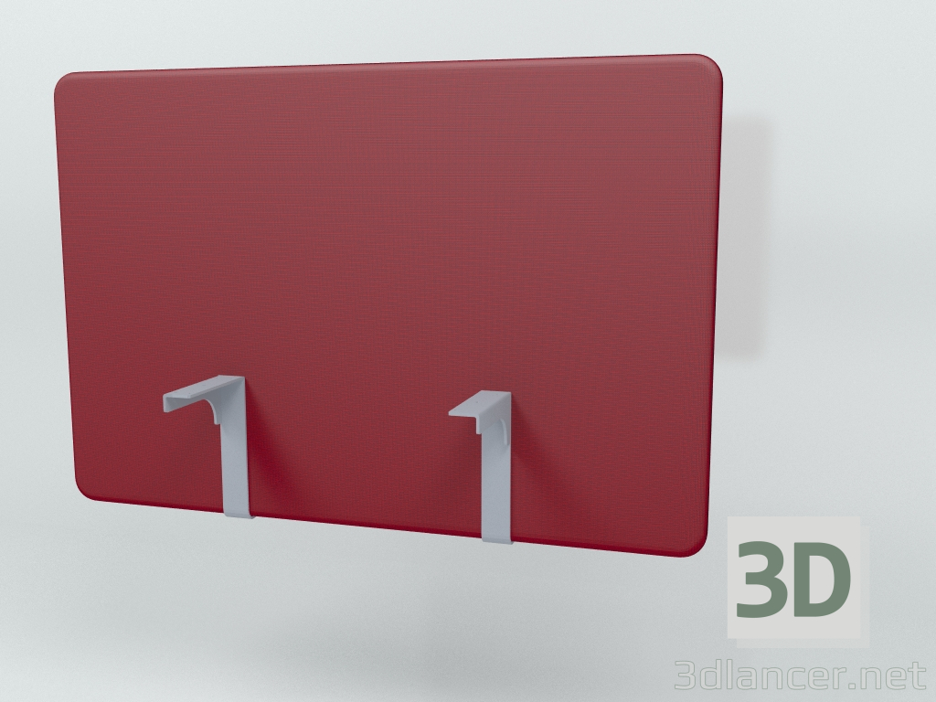 3d model Acoustic screen Desk Single Sonic ZPS812 (1190x800) - preview