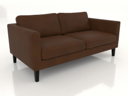 2-Sitzer-Sofa (Leder)