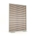3d model Partition made of artificial wood and aluminum 120x170 (Teak, Cement gray) - preview