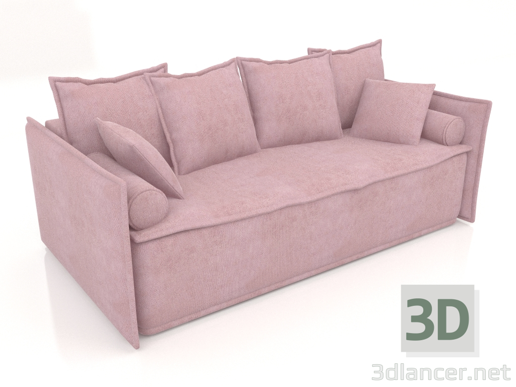 3d model sofá provenzal - vista previa