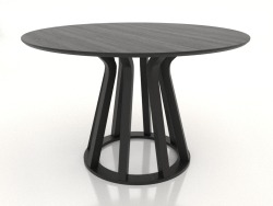 Dining table Ø 1200 mm (black RAL 9005)