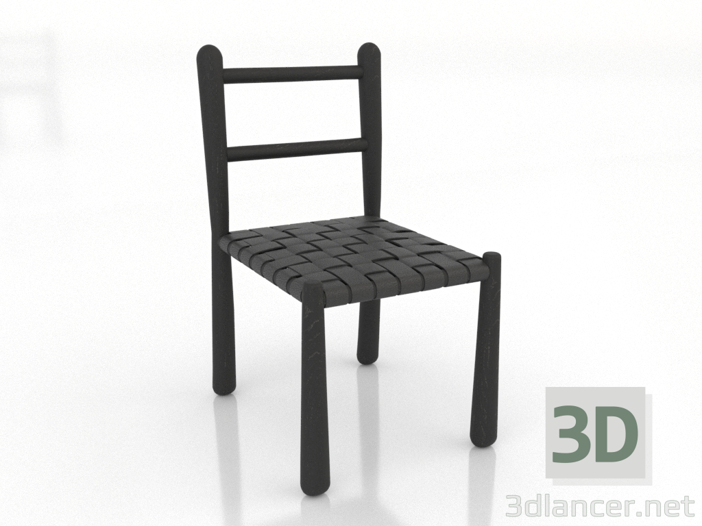 3d model FLINSTONES chair - preview 3d model FLINSTONES chair - preview