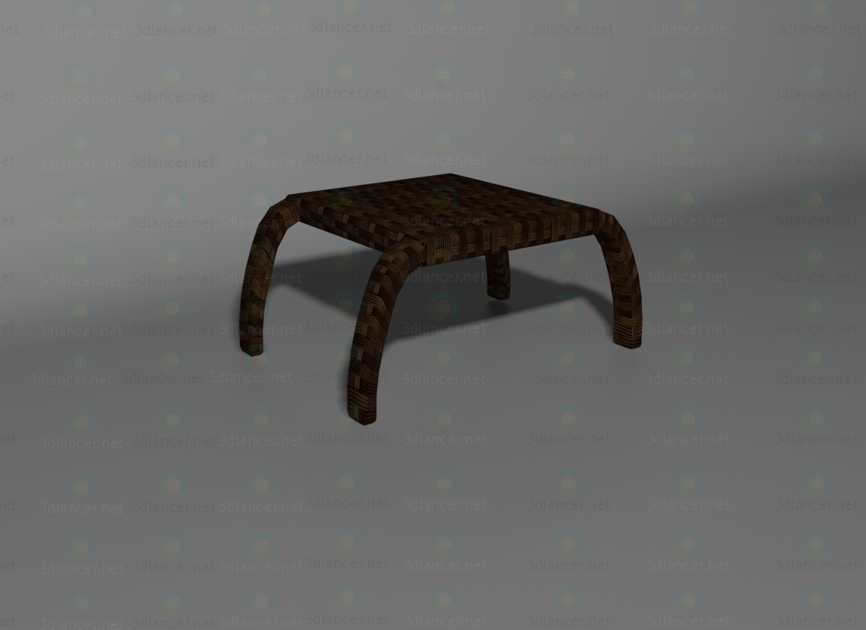 3d model Wave table - preview 3d model Wave table - preview