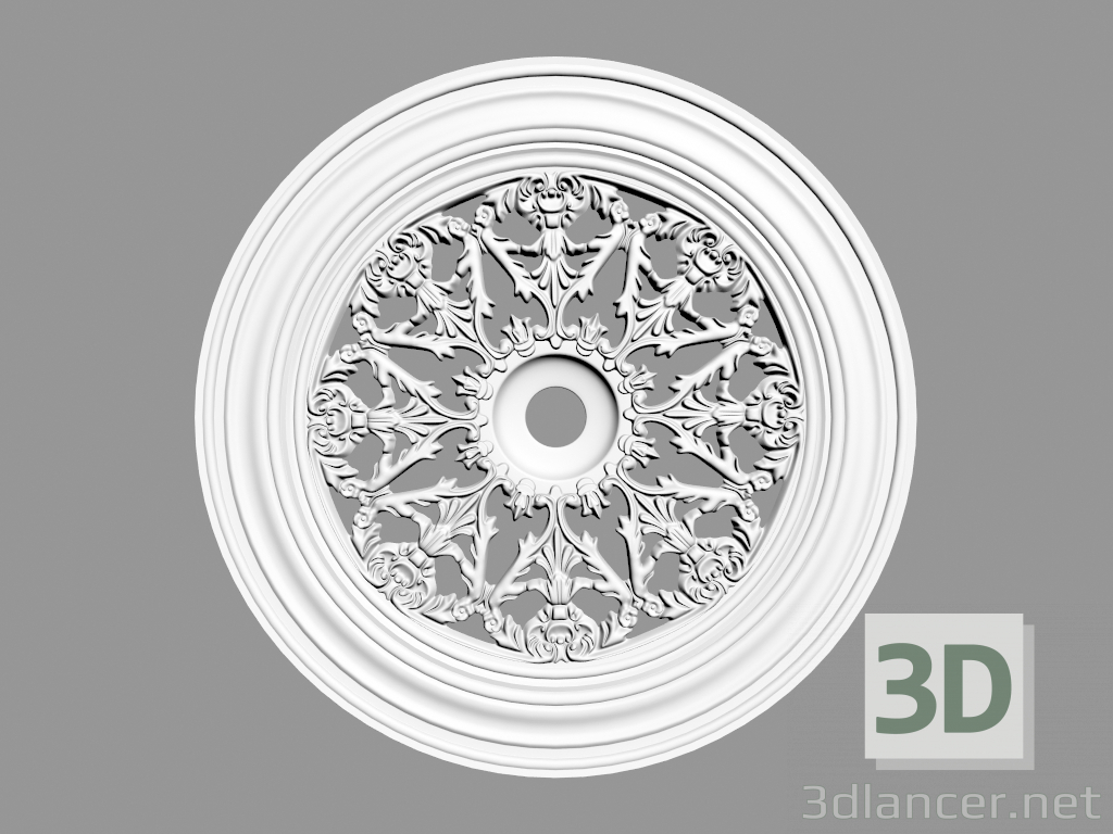 3d model Ceiling outlet (P42) - preview