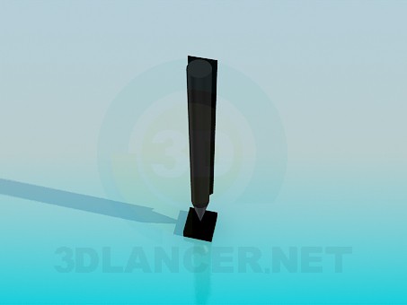 modelo 3D Columna - escuchar modelo 3D Columna - escuchar