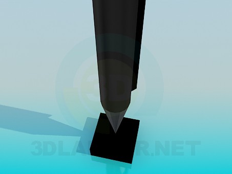 modelo 3D Columna - escuchar modelo 3D Columna - escuchar