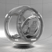 3d Мир Юрского периода _ Стеклянный шар модель купить - ракурс