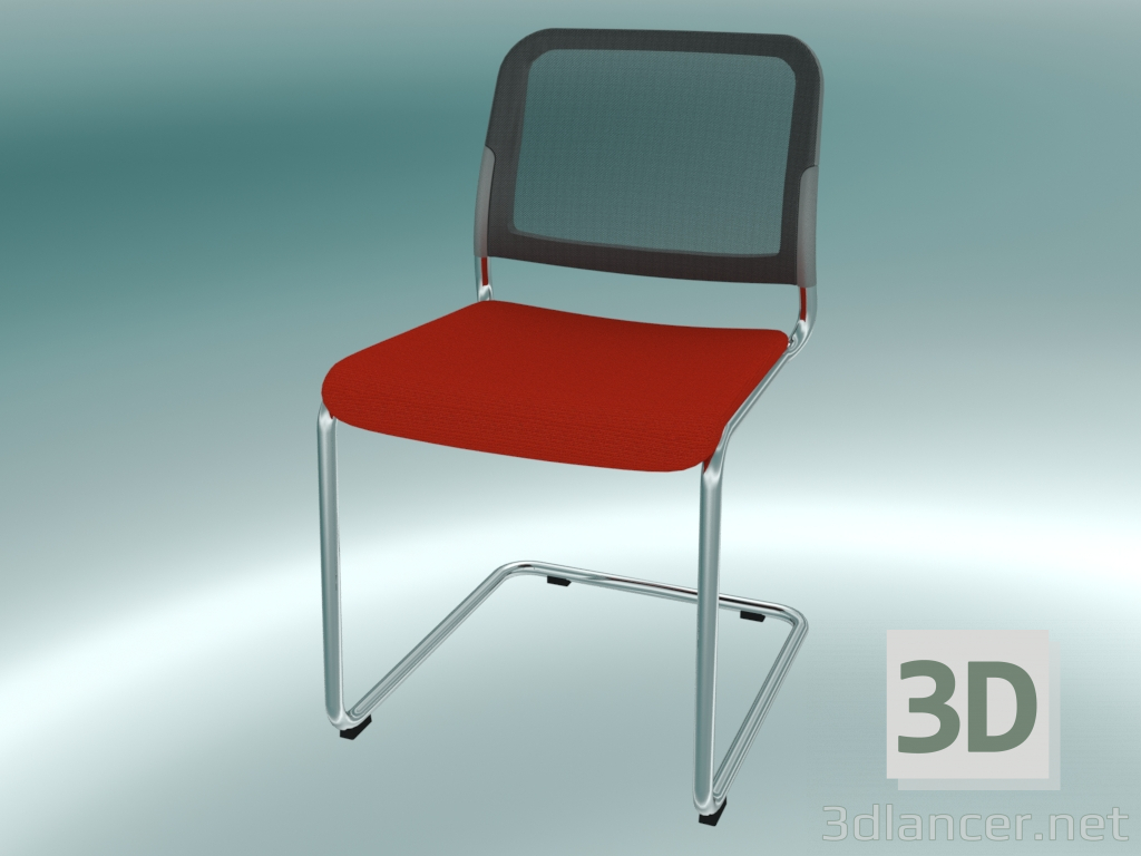 modello 3D Conference Chair (505VN) - anteprima