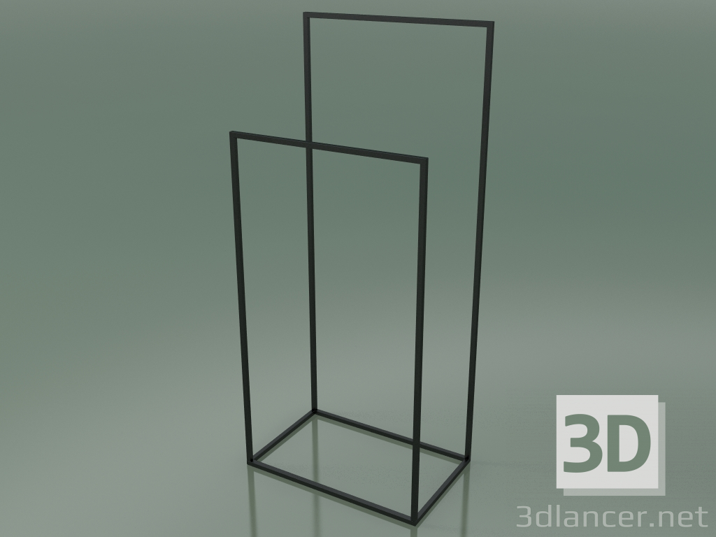 3D Modell Gamani Handtuchhalter (klein) - Vorschau
