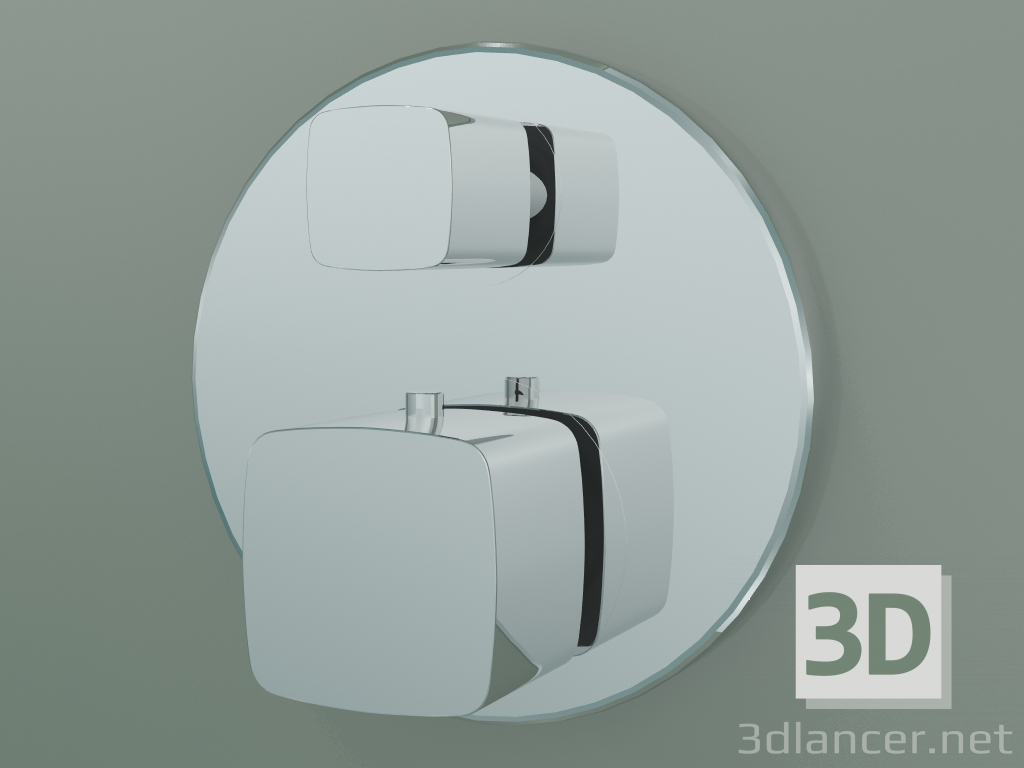 modello 3D Termostato (31573000) - anteprima