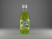 Small Soft Drink Bottle