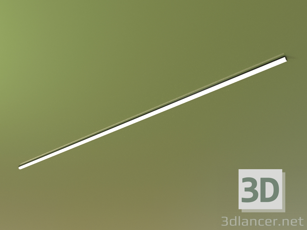 modello 3D Corpo illuminante LINEAR NO2526 (2500 mm) - anteprima