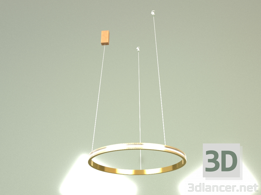 3D modeli Sarkıt arapsaçı çapı 108 - önizleme