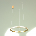 3d модель Підвісний світильник Tangle діаметр 108 – превью