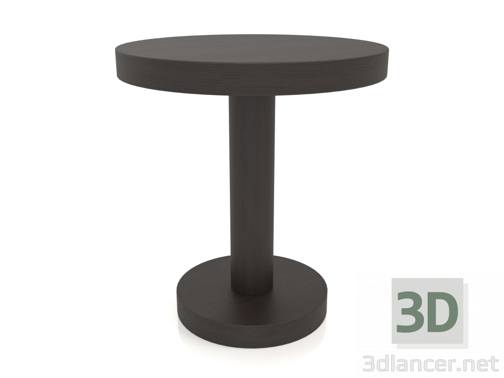 3d model Coffee table JT 023 (D=500x550, wood brown dark) - preview