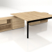 3d model Work table Ogi Y Bench BOYL40 (1600x3210) - preview