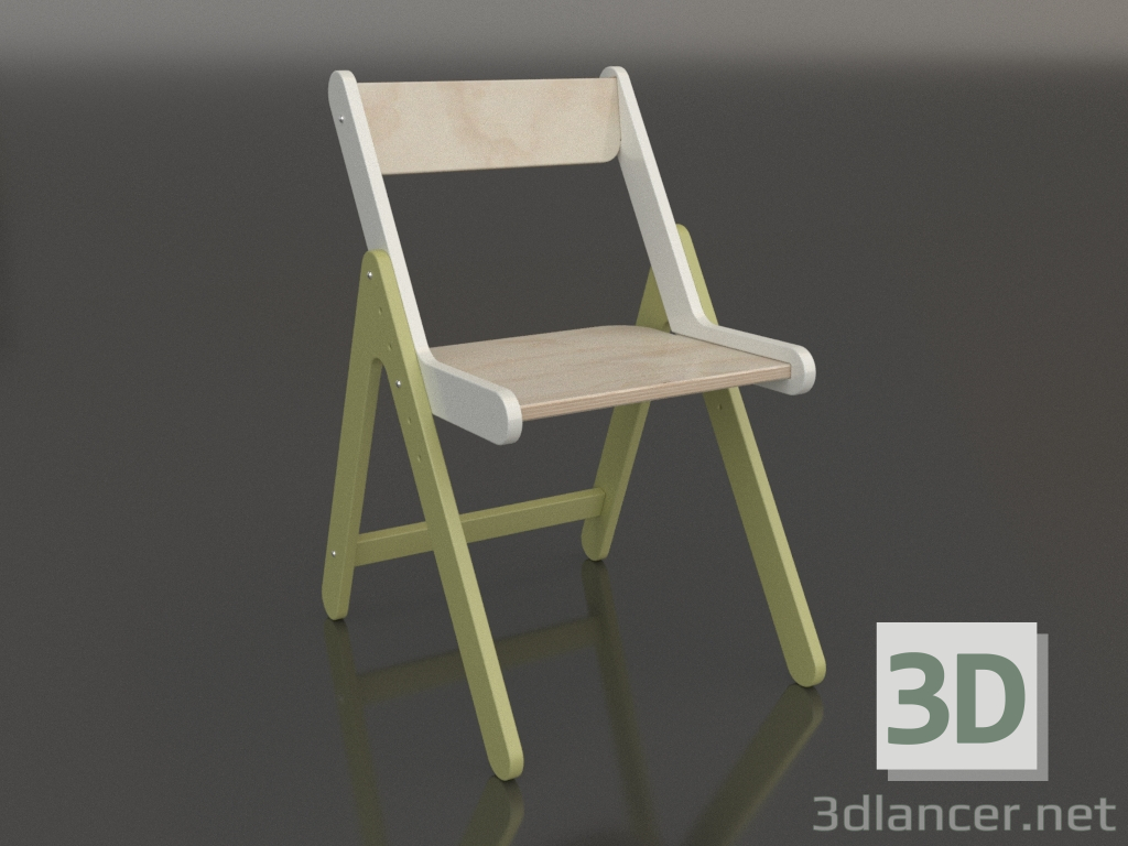3D modeli Sandalye NOOK C (CDDNA2) - önizleme