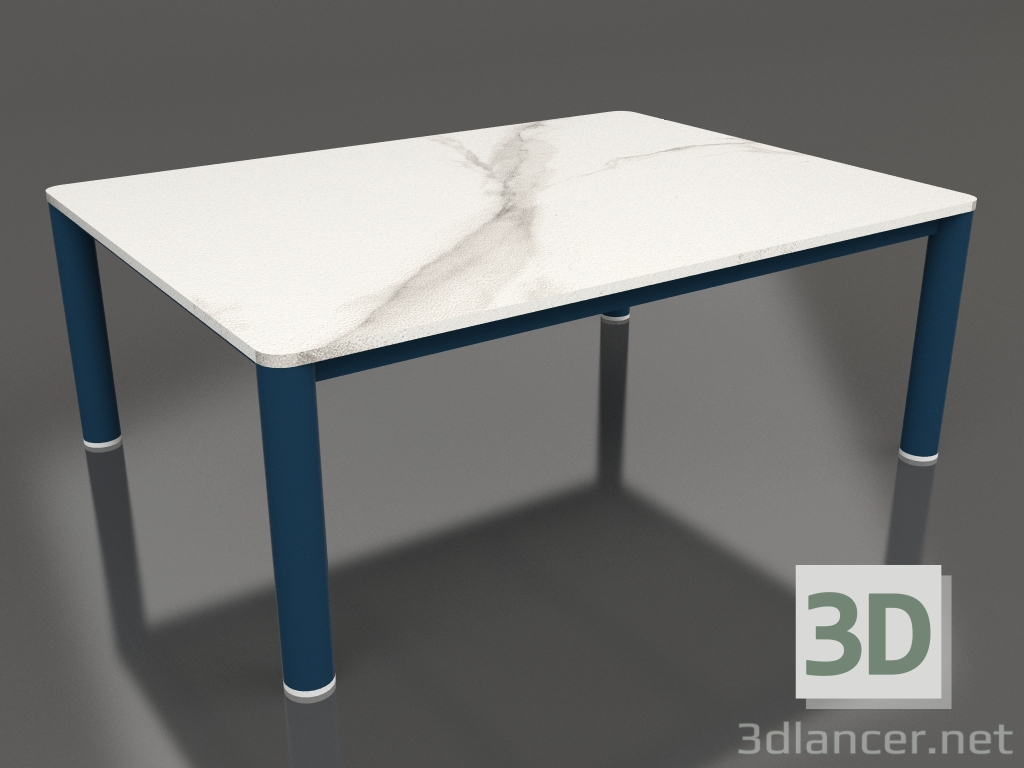 modello 3D Tavolino 70×94 (Grigio blu, DEKTON Aura) - anteprima
