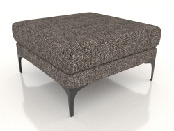 Pouf Fisht (gambe in metallo)