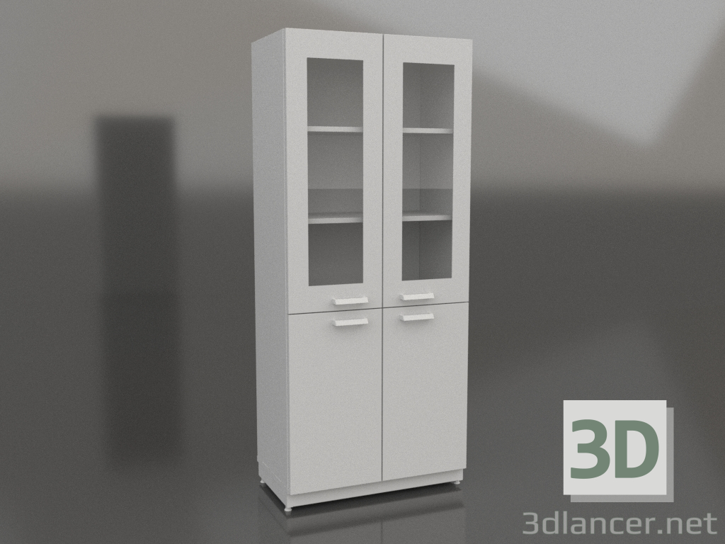 3d модель Шафа для лабораторного посуду ЛК-800 ШЛП – превью
