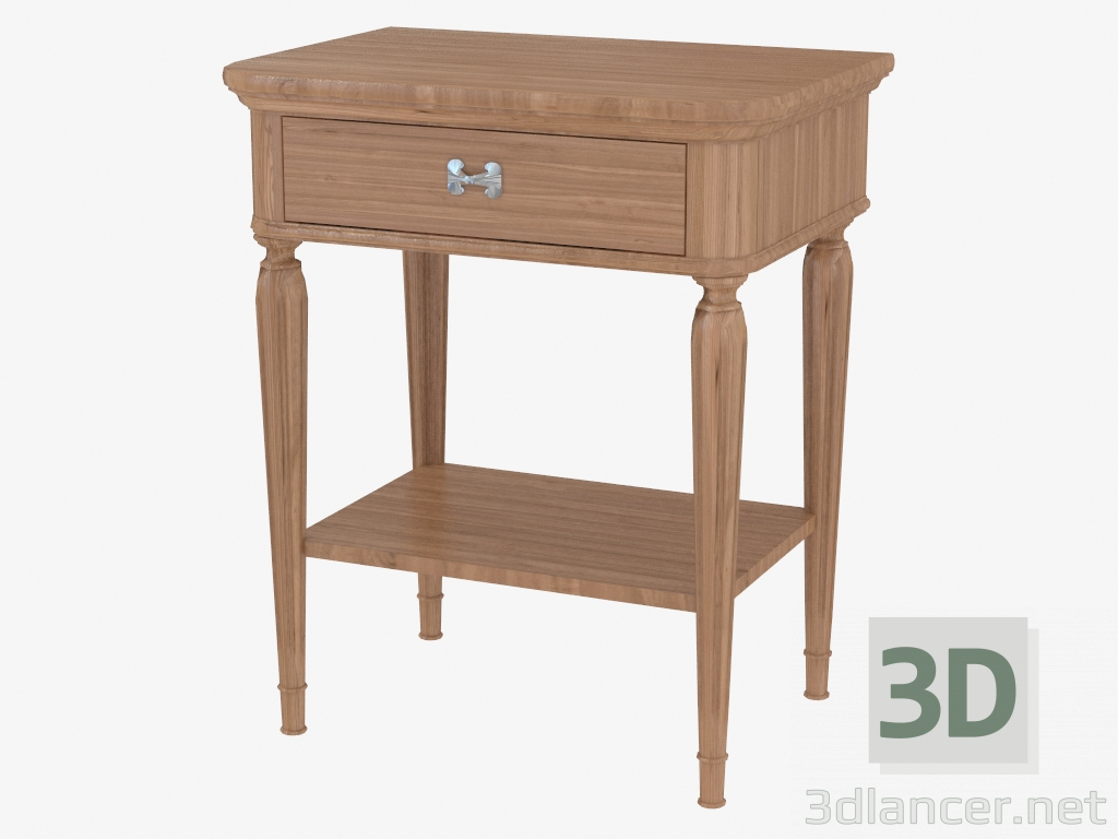 modèle 3D Table de chevet SO225 - preview