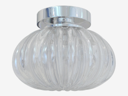 Ceiling lamp in glass (C110243 1clear)