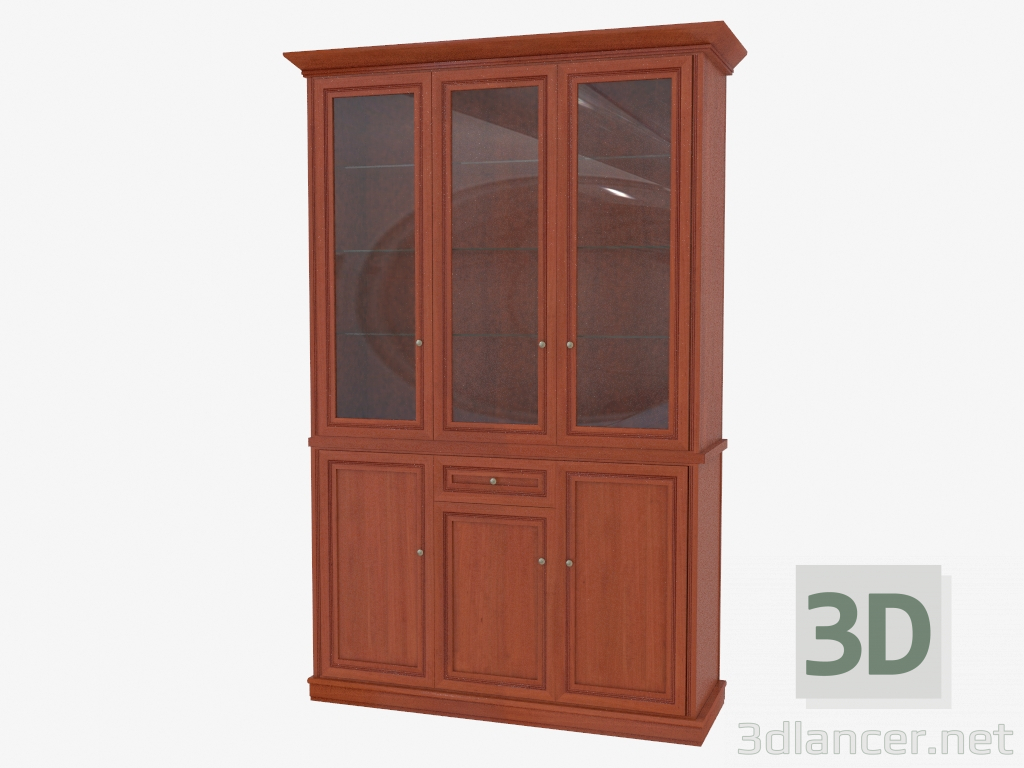 3d model Furniture wall (365-35) - preview