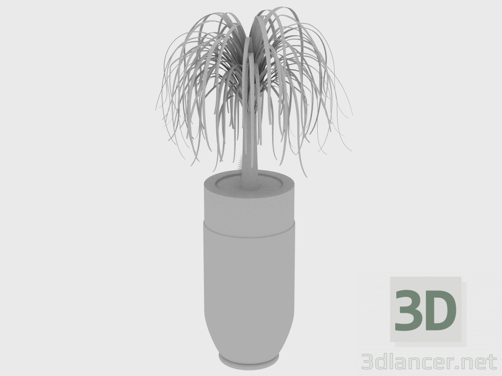 3D Modell Cachepot GODWIN CACHEPOT (d40xH86) - Vorschau