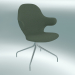 3 डी मॉडल कुंडा कुर्सी पकड़ो (JH2, 58x58 N 90cm, पॉलिश एल्यूमीनियम, Divina - 944) - पूर्वावलोकन