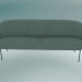 3d model Triple sofa Oslo (Steelcut Trio 3 966, Light Gray) - preview