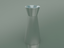 Ваза Giravolta - D vase (Platinum)