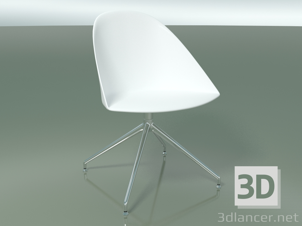 3D modeli Sandalye 2212 (döner, CRO, PC00001 polipropilen) - önizleme