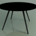 modèle 3D Table ronde 5454 (H 74 - P 119 cm, HPL H03, V44) - preview